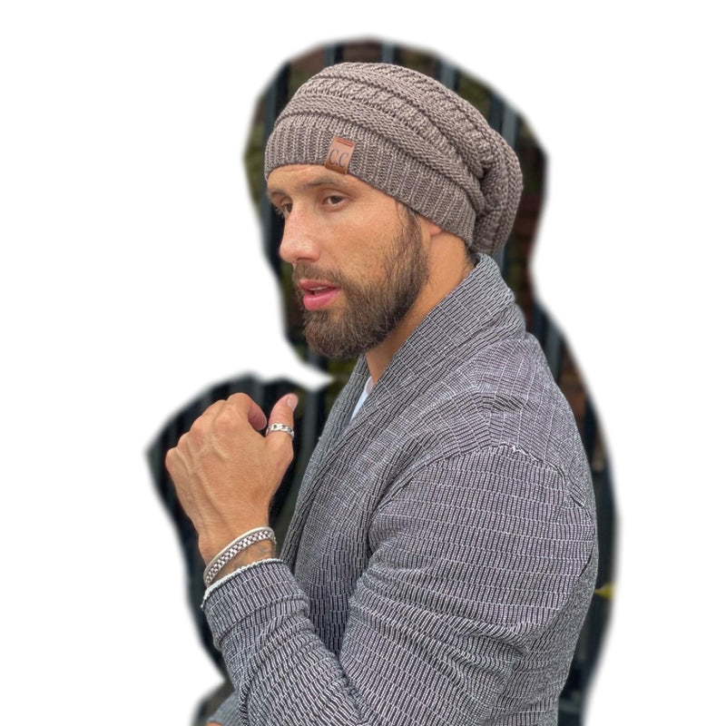 Gorro Touca Unissex Inverno Tricô