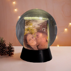 Globo de Neve LED Personalizado Dia Dos Namorados - Lançamento