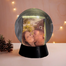 Globo de Neve LED Personalizado Dia Dos Namorados - Lançamento