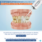 Aparelho Irrigador Oral Bucal Dental Jet Limpeza Portátil