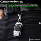 Kit 2 Controle Universal Remoto Para Portão Eletrônico