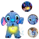Pelúcia Stitch Disney Azul com Luz Som Respira Relaxante Ansiedade Sono Tiktok Autismo – StitchZen™