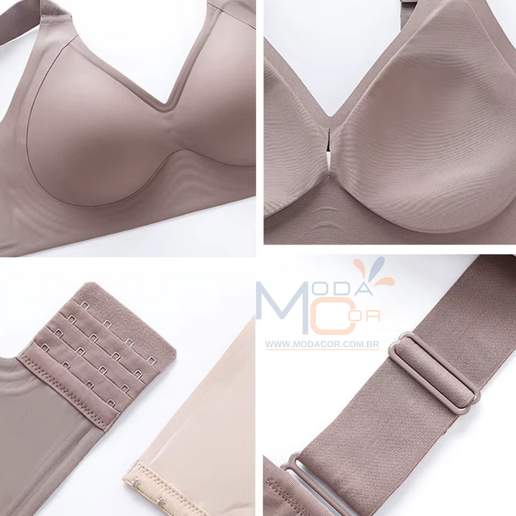 Sutiã Premium Reforçado de Alta Sustentação e Conforto