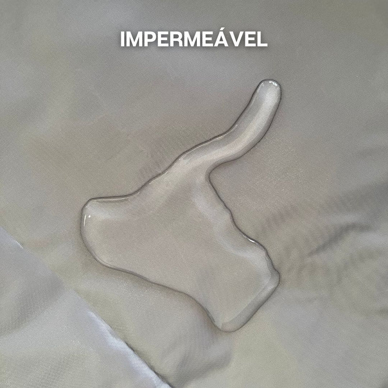 Tela de Sombreamento Sombrite Impermeável com Proteção UV 50+ Flexível e Ultra Resistente + Cordas e Kit Fixação de Brinde (BRINDE)