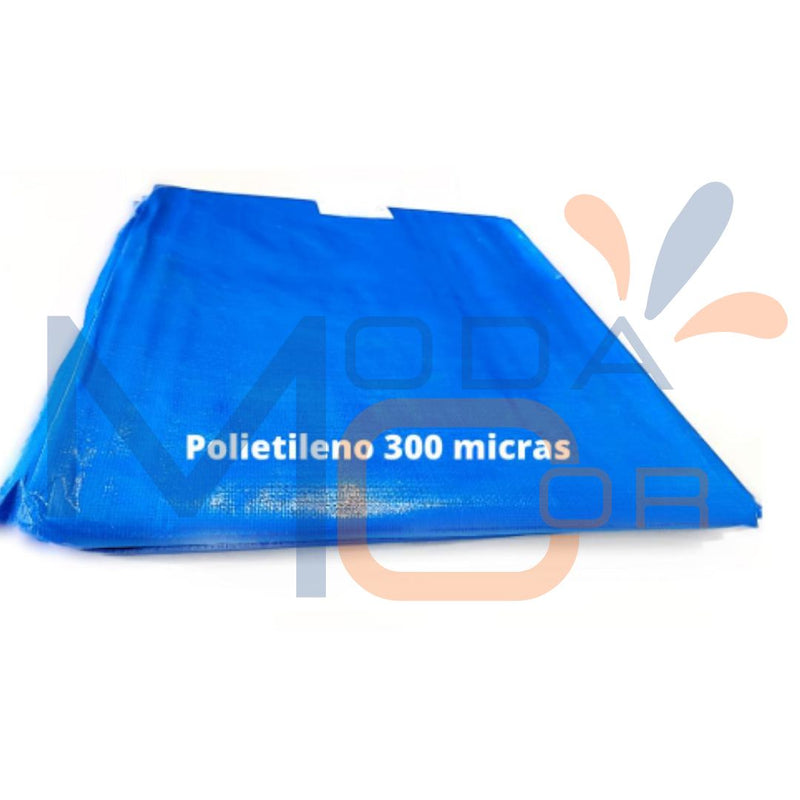 Capa de Proteção Lona Para Piscina C/ Kit Fixação Acqua Deluxe - Tamanhos Sob Medida