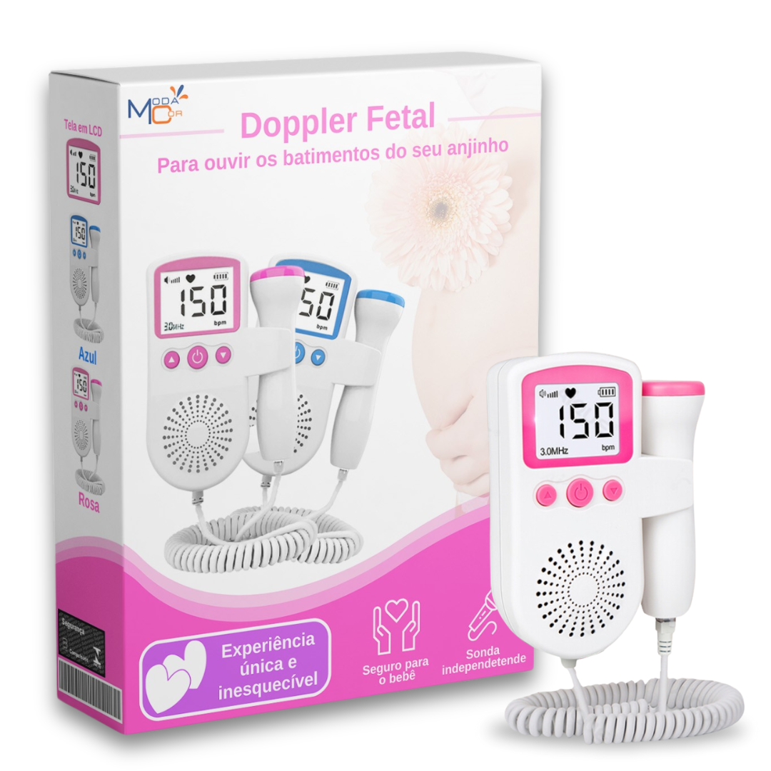Monitor De Batimentos Cardíacos  - BabyDoppler