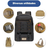 Mochila Resistente Reforçada Unissex - AdventurePro