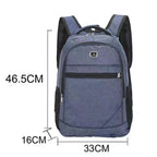 Mochila Escolar Impermeavel Material Premium Elegante Excecultivo - TrekTech