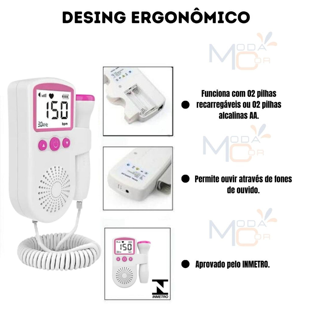 Monitor De Batimentos Cardíacos  - BabyDoppler