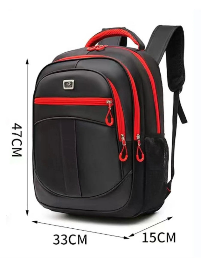 Mochila Escolar Impermeavel Ziper Colorido Material Premium - StreetSmart