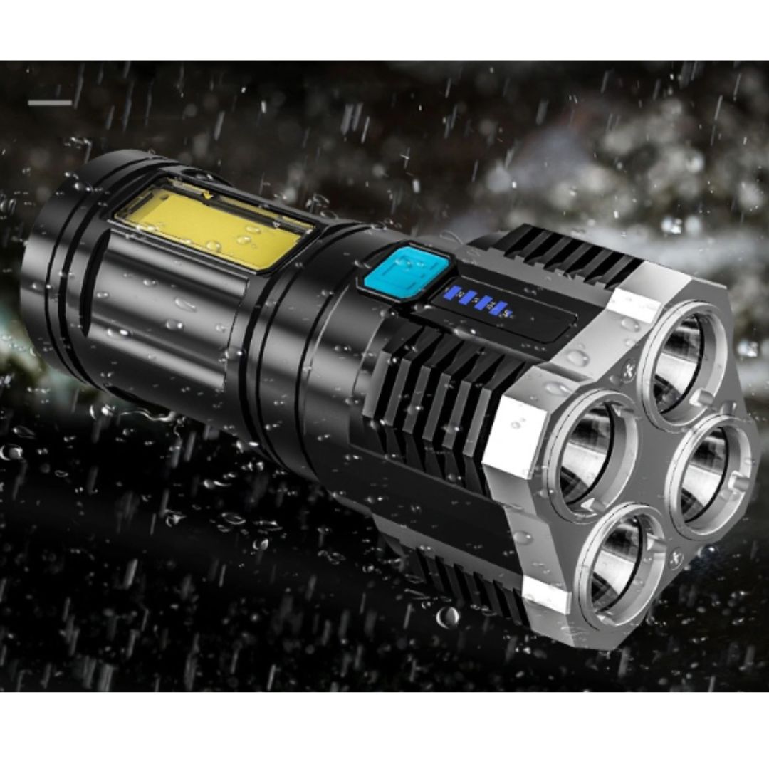 Jogo de Ferramentas 142 Peças - Titanium Duty + Super Lanterna de Brinde