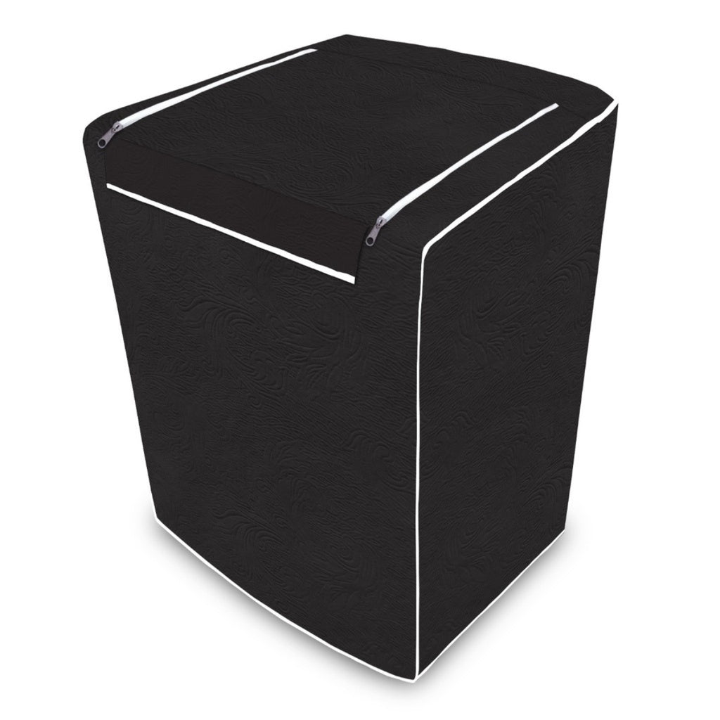 Capa Máquina de Lavar Impermeável Flanelada Zíper Electrolux Brastemp Consul Colormaq – LavProtec™