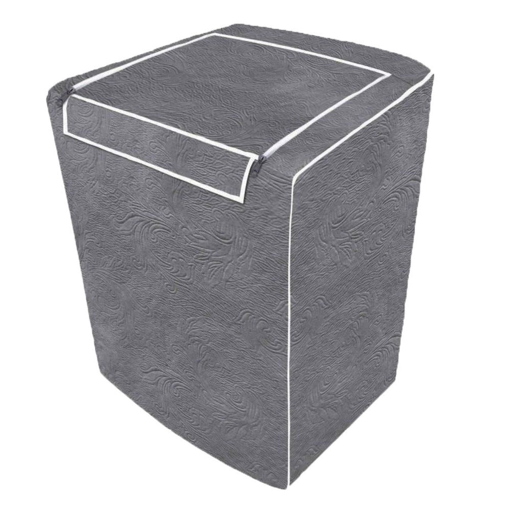 Capa Máquina de Lavar Impermeável Flanelada Zíper Electrolux Brastemp Consul Colormaq – LavProtec™