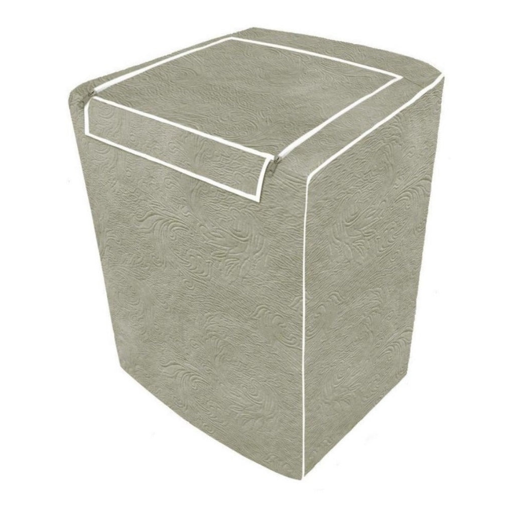 Capa Máquina de Lavar Impermeável Flanelada Zíper Electrolux Brastemp Consul Colormaq – LavProtec™