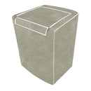 Capa Máquina de Lavar Impermeável Flanelada Zíper Electrolux Brastemp Consul Colormaq – LavProtec™