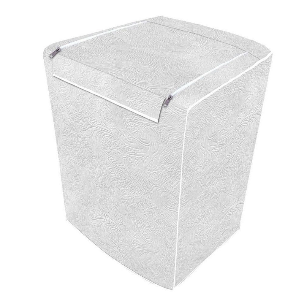 Capa Máquina de Lavar Impermeável Flanelada Zíper Electrolux Brastemp Consul Colormaq – LavProtec™