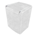 Capa Máquina de Lavar Impermeável Flanelada Zíper Electrolux Brastemp Consul Colormaq – LavProtec™