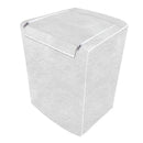 Capa Máquina de Lavar Impermeável Flanelada Zíper Electrolux Brastemp Consul Colormaq – LavProtec™