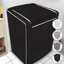 Capa Máquina de Lavar Impermeável Flanelada Zíper Electrolux Brastemp Consul Colormaq – LavProtec™