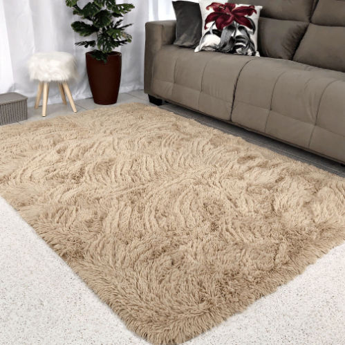 Tapete 2m x 1,5m Peludo Felpudo 4 Cm Para sala ou quarto de casal