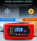 Carregador de Bateria de Carro 12v Turbo