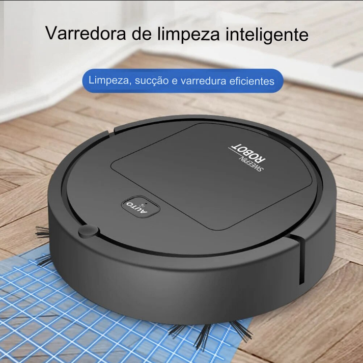 Robô Aspirador Inteligente MasterClean