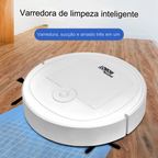 Robô Aspirador Inteligente MasterClean