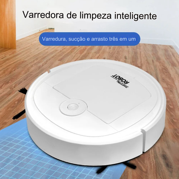 Robô Aspirador Inteligente MasterClean