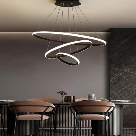 Lustre/Luminária Led de Teto CircleLight