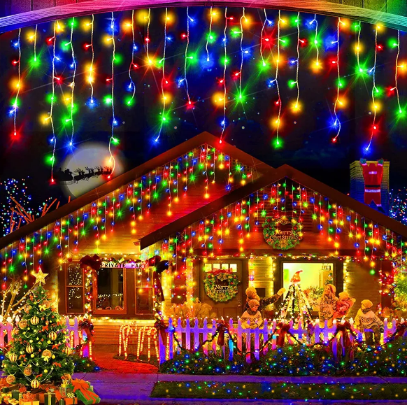 Decoração de Natal - Cascata LED de Luzes CascadeLight