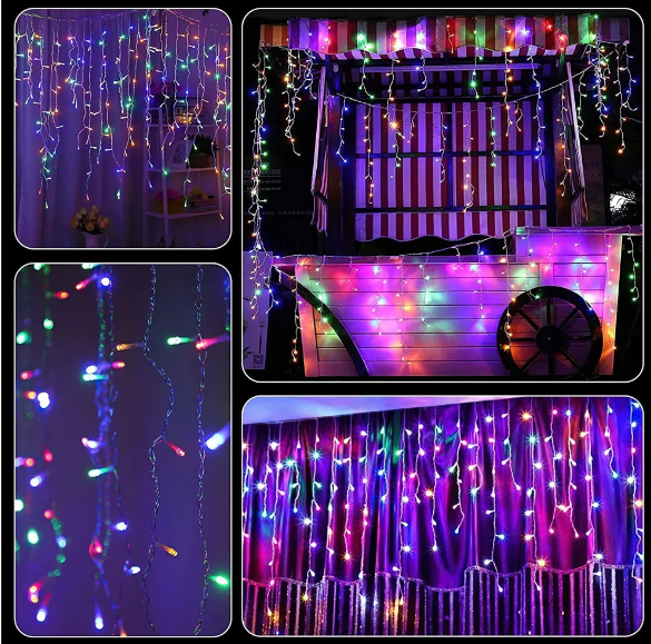 Decoração de Natal - Cascata LED de Luzes CascadeLight