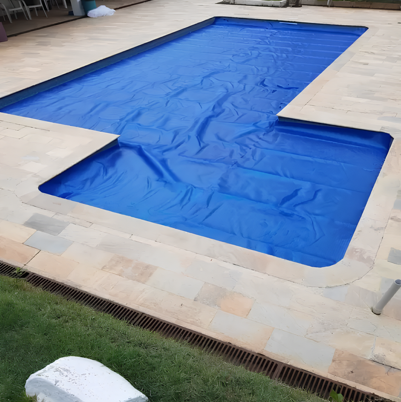 Lona Capa Térmica Para Piscina Acqua Deluxe - Tamanhos Sob Medida