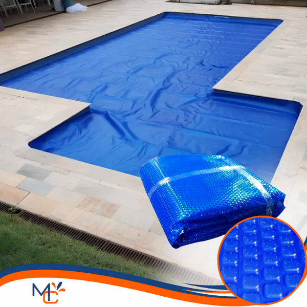 Lona Capa Térmica Para Piscina Acqua Deluxe - Tamanhos Sob Medida