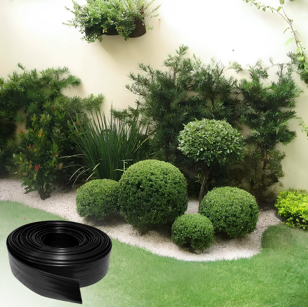 Limitador Separador De Grama Com Borda Jardim - TechGarden