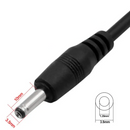 Cabo Usb Um Macho Para 3.5mm Conector 5 V Dc Carregador De Alimentação