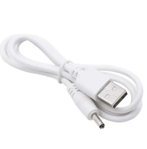 Cabo Usb Um Macho Para 3.5mm Conector 5 V Dc Carregador De Alimentação