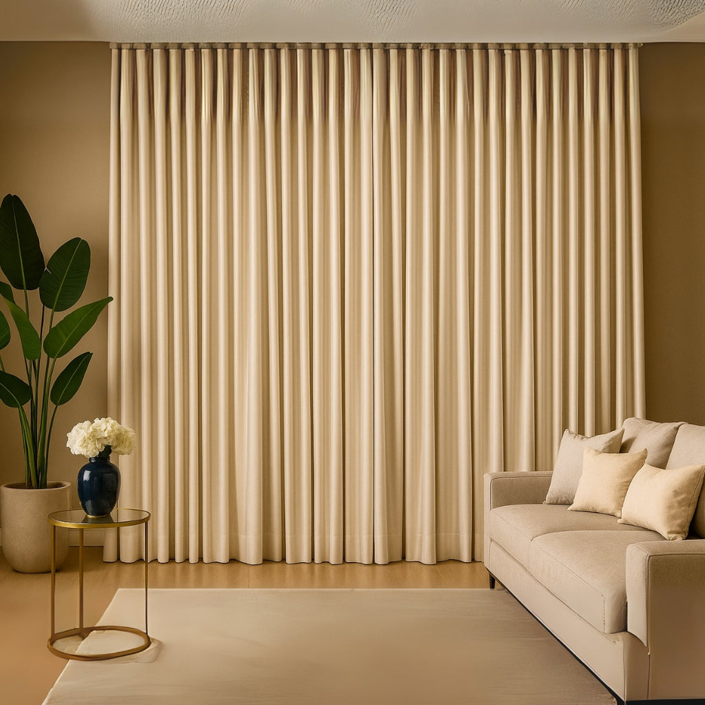 Cortina Blackout Tecido Premium Corta Luz Sala Quarto Blecaute Alta Qualidade LuxBlock™ TM