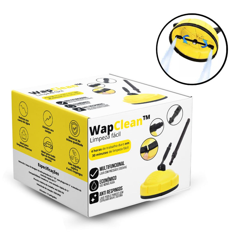 WapClean - Adaptador de Lavadora de Pressão