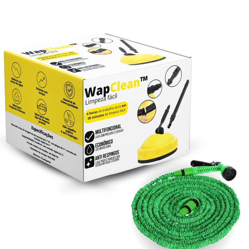 WapClean - Adaptador de Lavadora de Pressão