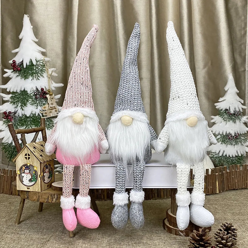 Decoração de Natal - Gnomos Natalinos