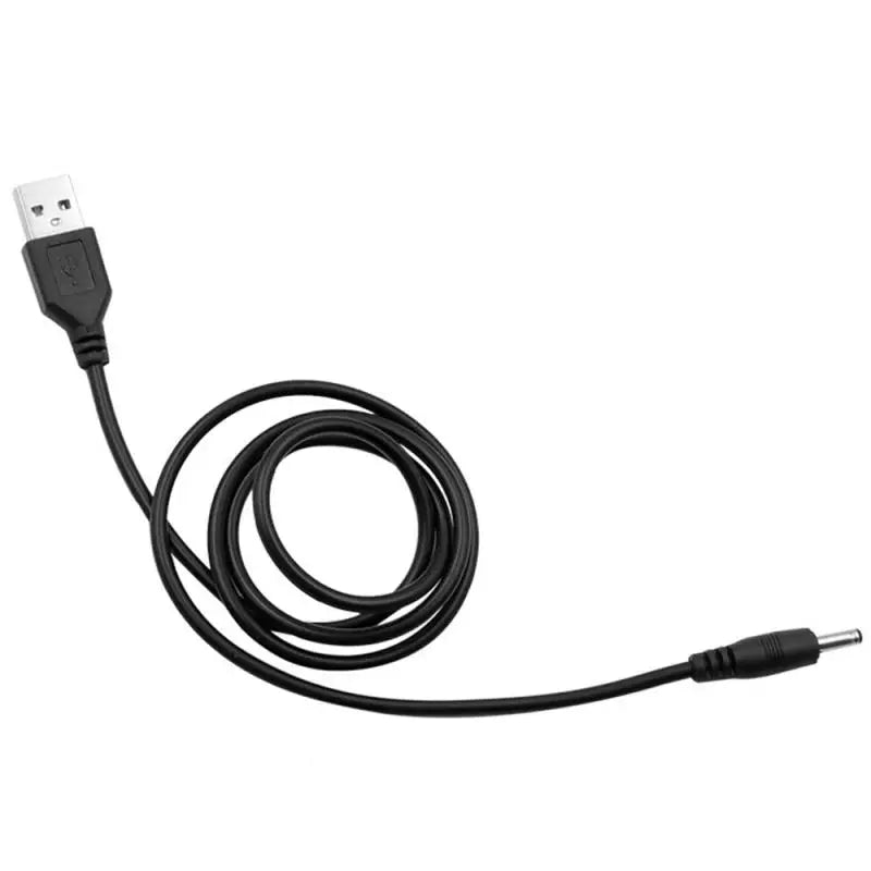 Cabo Usb Um Macho Para 3.5mm Conector 5 V Dc Carregador De Alimentação