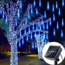 Decoração de Natal - Iluminação Solar Chuvas Em LED 8 Gotas Solar RainPlus