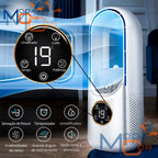Ventilador e Umidificador - Torre Portátil sem Hélices 2024