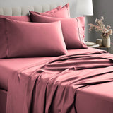 Jogo Lençol 3 Peças Casal Queen 400 Fios Micropercal Toque Suave Elástico Ponto Palito – SoftDream™