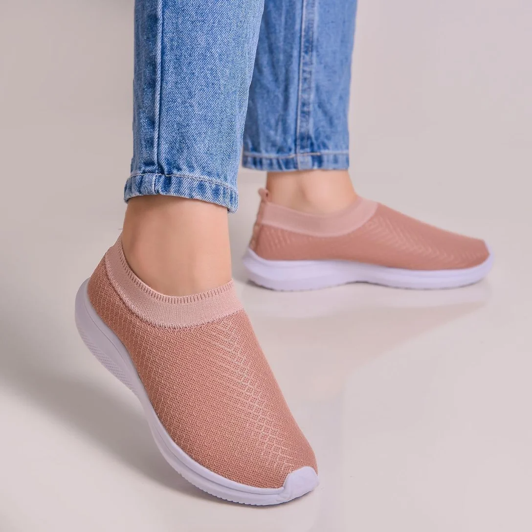 Lançamento 2024 Tênis Ortopédico Respirável Feminino - UltraAir