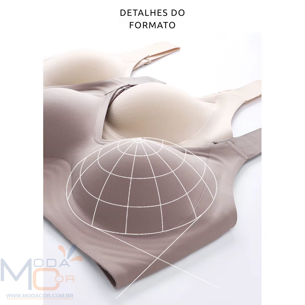 Sutiã Premium Reforçado de Alta Sustentação e Conforto