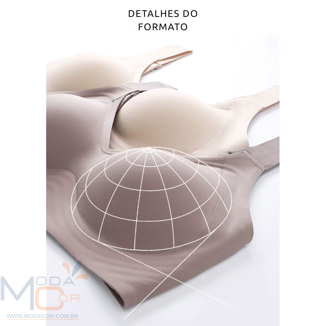 Sutiã Premium Reforçado de Alta Sustentação e Conforto