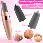 Lixa Elétrica De Pés Aparelho Removedor de Calos com Bateria