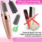 Lixa Elétrica De Pés Aparelho Removedor de Calos com Bateria