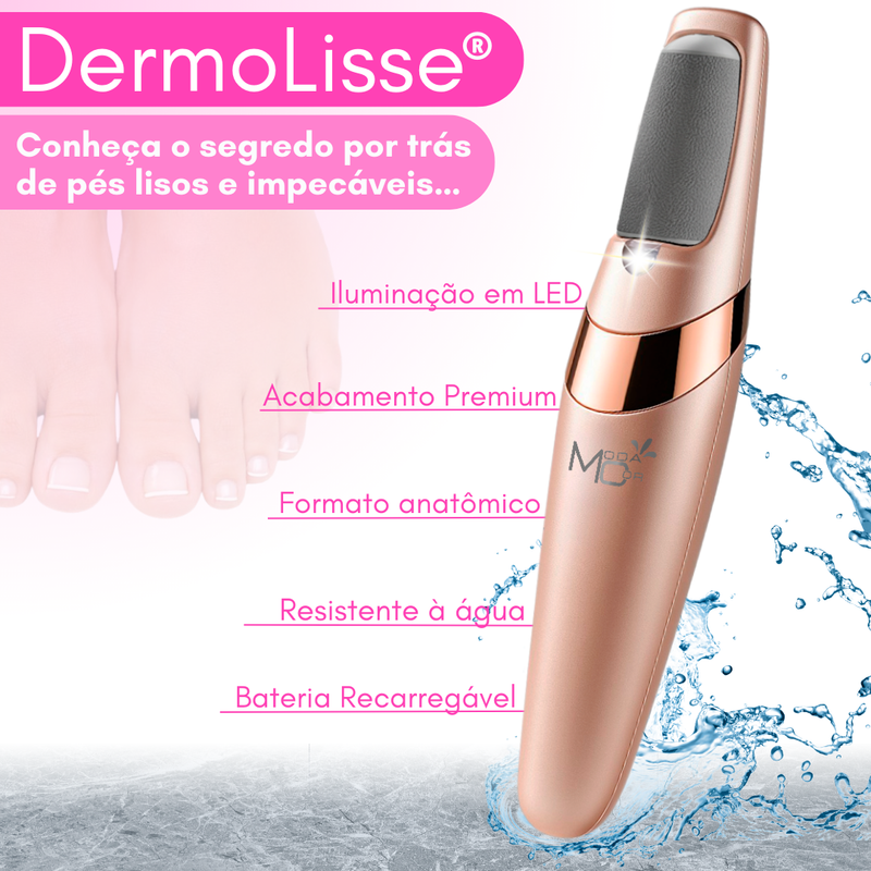 Lixa Elétrica De Pés Aparelho Removedor de Calos com Bateria